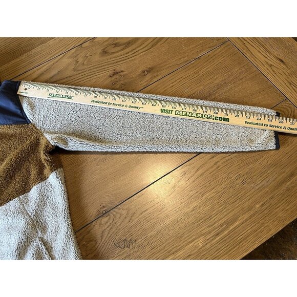 Kuhl Prism Jacket Womens Large Brown Beige Color Block Zip Up Fleece Outdoors‎ - Picture 5 of 16